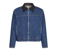 Bottega Veneta - Giacca in Denim con Rifiniture Intrecciate - - Jackets - Uomo - Blu - M