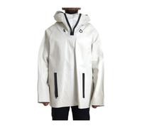 Bottega Veneta, ,Jackets ,Uomo ,Bianco ,L Impermeabile