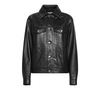Bottega Veneta - Giacca in pelle - - Jackets - Donna - Nero - S