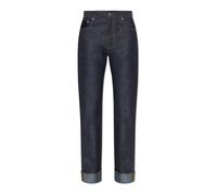 Bottega Veneta - Jeans con logo - - Jeans - Donna - Blu - S