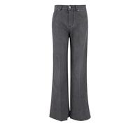 Bottega Veneta - Jeans Denim Grigi con Dettaglio in Camoscio - - Jeans - Donna - Grigio - S