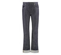 Bottega Veneta - Jeans Risvolto con Gamba Dritta - - Jeans - Donna - Blu - S
