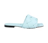 Bottega Veneta - Lido Flat Sandal - - Shoes - Donna - Blu - 40 EU