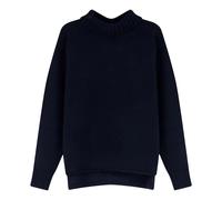 Bottega Veneta - Maglione Girocollo in Lana e Cashmere - - Knitwear - Donna - Blu - S