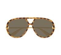 Bottega Veneta Occhiali da Sole BV1274S 005 Oro/Marrone Unisex 63/12/140