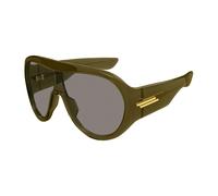 Bottega Veneta - Occhiali da Sole Shield - - Accessories - unisex - Verde - ONE SIZE