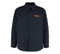 Bottega Veneta - Overshirt trapuntata in cotone - - Jackets - Uomo - Blu - S