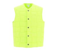 Bottega Veneta - Padded Perforated Vest - - Jackets - Uomo - Verde - M