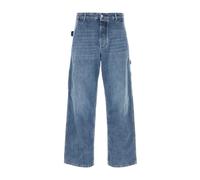Bottega Veneta - Pantaloni Eco Blu Medio - - Jeans - Uomo - Blu - L