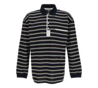 Bottega Veneta - Polo in Piqué a Righe - - Tops - Uomo - Blu - M