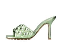 Bottega Veneta - Sandali Mules Imbottiti - - Shoes - Donna - Verde - 36 EU