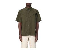 Bottega Veneta, ,Shirts ,Uomo ,Verde ,M Camicia in Cotone a Maniche Lunghe Elegante