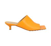 Bottega Veneta, ,Shoes ,Donna ,Arancione ,36 1/2 EU Cuoio mules