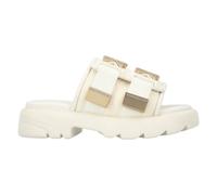 Bottega Veneta, ,Shoes ,Donna ,Bianco ,36 EU Cuoio sandals