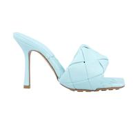 Bottega Veneta, ,Shoes ,Donna ,Blu ,36 EU Cuoio mules