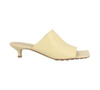 Bottega Veneta, ,Shoes ,Donna ,Giallo ,36 EU Cuoio mules