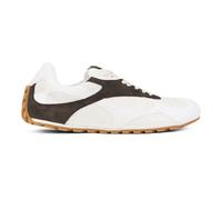 Bottega Veneta - Sneakers basse in tessuto e pelle - - Shoes - Uomo - Bianco - 41 EU