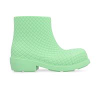 Bottega Veneta - Stivaletti da pompiere con dettaglio Intrecciato - - Shoes - Donna - Verde - 38 EU