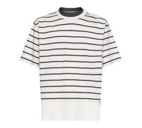 Bottega Veneta - T-shirt girocollo a coste - - Tops - Uomo - Multicolore - L