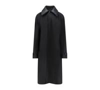 Bottega Veneta - Tech Wool Overcoat - - Coats - Uomo - Nero - S