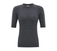 Bottega Veneta - Top in lana - - Knitwear - Donna - Grigio - M