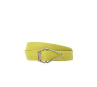 Bottega Veneta - Triangle Logo Nastro Belt - - Accessories - Uomo - Verde - ONE SIZE