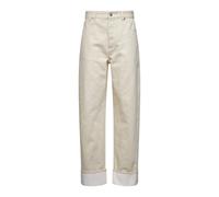 Bottega Veneta - Turned Up Jeans - - Jeans - Donna - Beige - 2XS