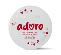 Bottega Verde - Adoro, BB Compatta, con Burro di Karitè, 7,5g | Per Scolpire il Viso e Tonalizzare la Pelle, Texture Cremosa e Vellutata