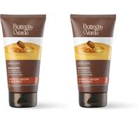 Bottega Verde - Argan - Balsamo nutriente districante - con burro di Argan (150 ml) - capelli secchi o sciupati (Confezione da 2)