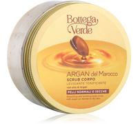Bottega Verde - Scrub Corpo Argan del Marocco, 200 ml, con Olio di Argan e Microgranuli Esfolianti, Trattamento Levigante e Tonificante per Pelli Normali o Secche
