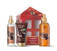 Bottega Verde - Astuccio Big Vaniglia Nera - Crema mani, Lavamani e Parfum deodorant