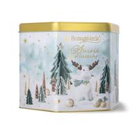 Bottega Verde - Aurora d’Inverno, Confezione Regalo con Bagnodoccia 250 ml, Latte Corpo 150 ml, Crema Mani 30 ml, Balsamo Labbra, Profumo Zucchero e Muschio Bianco, Idea Regalo Natale