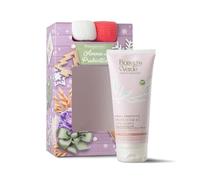Bottega Verde - Avena e Prebiotico, Confezione Regalo con Latte corpo 200 ml e Spugna da Doccia, in un Elegante Cofanetto, Idea Regalo