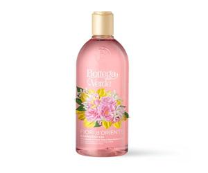 Bottega Verde - Bagnodoccia Fiori d'Oriente, Tutti i Tipi di Pelle, 400 ml | Deterge e Idrata con Delicatezza, Bagnodoccia con Estratti di Ylang Ylang e Rosa Damascena