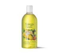 Bottega Verde - Bagnodoccia Limone e Agrumi, Tutti i Tipi di Pelle, 400 ml | Fragranza Fresca, con Estratto di Limoni di Sicilia, Arancia e Pompelmo, Deterge e Idrata con Delicatezza