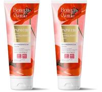 Bottega Verde - Bagnodoccia Papavero e Collagene, Tutti Tipi Pelle, 200 ml (Confezione da 2)