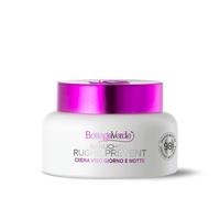 Bottega Verde - Bakuchiol, Crema Viso Giorno e Gotte Rughe Prevent, 50 ml, Prevenzione e Trattamento Rughe, Azione Retinolo Naturale, Alta Tollerabilità, per Tutti i Tipi di Pelle