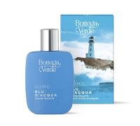 Bottega Verde - Blu d'Acqua, Eau de Toilette, 50 ml, Profumo Uomo, Fragranza Fre