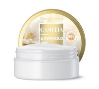 Bottega Verde - Camelia e Retinolo, Burro Corpo, 150 ml, Ricompattante e Levigante, con Retinolo ed Estratto di Camelia Iperfermentato di Tenuta Bottega Verde, per Tutti i Tipi di Pelle