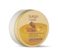 Bottega Verde - Burro Corpo Nutriente e Idratante con Olio di Argan, 150 ml | Azione Protettiva e Emolliente, Linea Argan del Marocco, per Pelli Normali o Secche