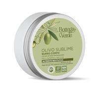 Bottega Verde - Burro Corpo Nutriente Restitutivo, Olivo Sublime, 150 ml | Azione Nutriente e Emolliente, con Olio di Oliva Iperfermentato, Burro di Cacao e di Karitè, per Pelli Normali o Secche