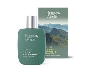 Bottega Verde Cedro selvaggio - Eau de toilette 50 ml