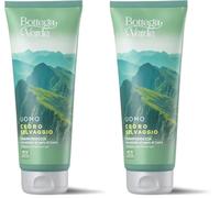 Bottega Verde - Cedro selvaggio, Shampodoccia, 200 ml, con Estratto di Legno di Cedro (Confezione da 2)