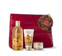 Bottega Verde - Cofanetto Regalo Argan del Marocco, con Bagnodoccia 400 ml, Crema Mani 75 ml, Crema Viso 50 ml e Pochette Trapuntata, Nutriente e Elegante
