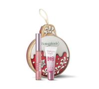 Bottega Verde - Cofanetto Regalo BACI BACI, con Lip Gloss Sparkling e Maschera Labbra 7 ml, con Burro di Mango, Karité, Acido Ialuronico e Vitamina E, Idea Regalo per Lei