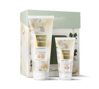 Bottega Verde - Cofanetto Regalo Camelia e Retinolo, con Bagnodoccia 200 ml e Crema Mani 75 ml, Profumo Fresco e Fiorito, Efficacia Nutritiva e Protettiva, Idea Regalo
