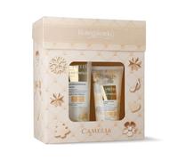 Bottega Verde - Cofanetto Regalo Camelia e Retinolo, con Bagnodoccia 200 ml e Crema Mani 75 ml, Vegano, Profumo Camelia e Azione Protettiva, Idea Regalo