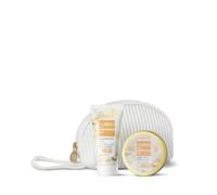 Bottega Verde - Cofanetto Regalo Camelia e Retinolo con Pochette, Bagnodoccia 50 ml e Burro Corpo 550 ml, Idea Regalo