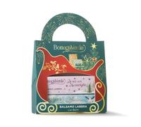 Bottega Verde - Cofanetto Regalo con 2 Balsamo Labbra, Aurora d'Inverno e Bosco delle Meraviglie, con Burro di Cacao e Vitamina E, Labbra Nutrite e Profumate, Idea Regalo