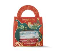 Bottega Verde - Cofanetto Regalo con 2 Balsamo Labbra, Scie di Magia e Aurora d'Inverno, con Burro di Cacao e Vitamina E, Labbra Nutrite e Profumate, Idea Regalo